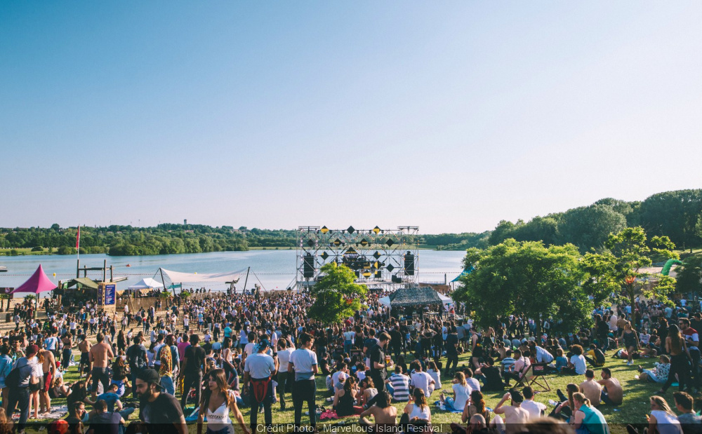 Marvellous Island Festival 2020 In Plage De Torcy île De