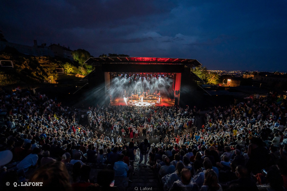 Les Nuits De Fourviere 2021 A Lyon Programmation Et Reservations Sortiraparis Com