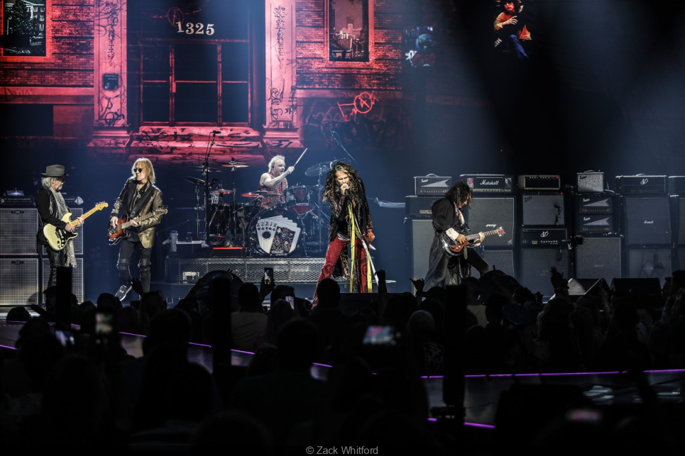 Aerosmith en concert à l'Accor Arena de Paris reporté en juin 2022