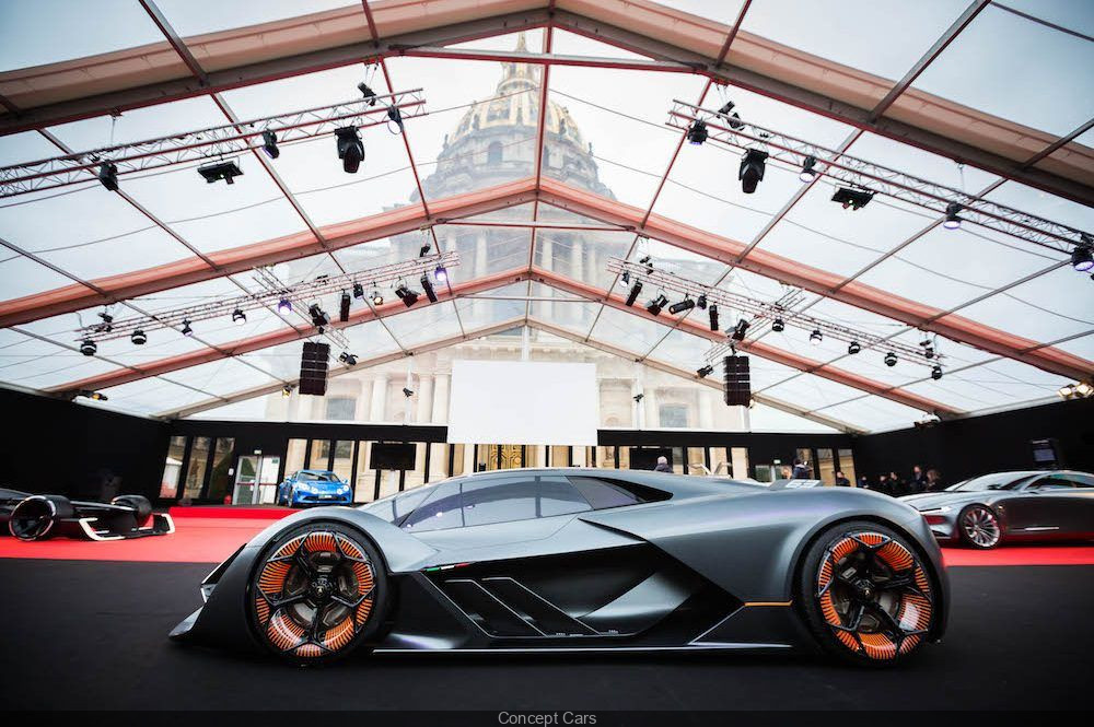 Exposition Concept Cars Et Design Automobile 2020 Aux Invalides