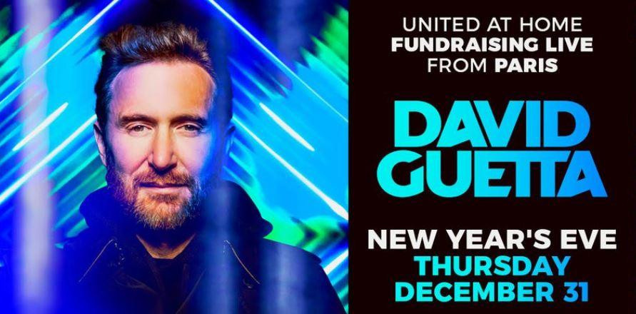 Reveillon Du Nouvel An 2021 David Guetta Annonce Un Concert Caritatif En Live Streaming Sortiraparis Com