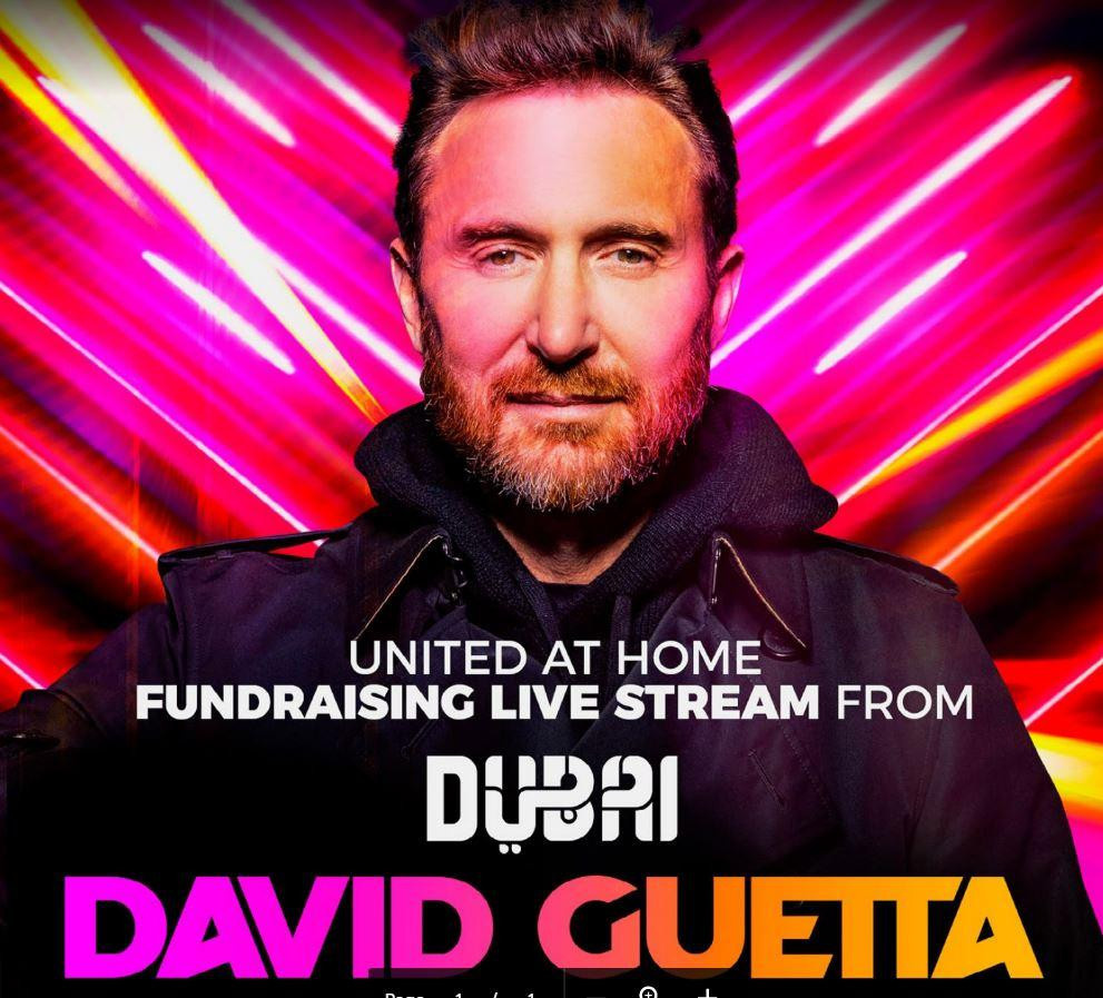 David Guetta annonce un DJ set à suivre en live streaming depuis Dubaï
