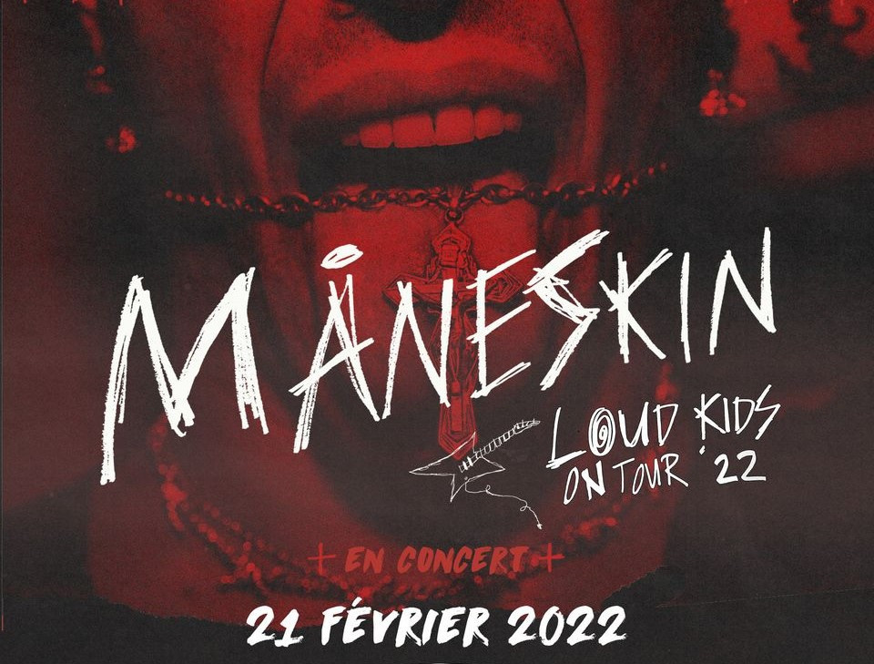 Maneskin Live At Paris Zenith Postponed Sortiraparis Com