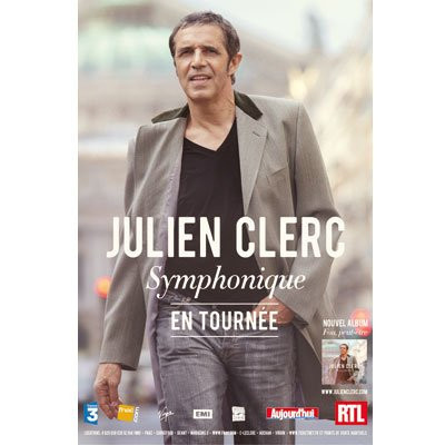 Julien Clerc Et Son Symphonique Show Au Palais Des Sports Sortiraparis Com