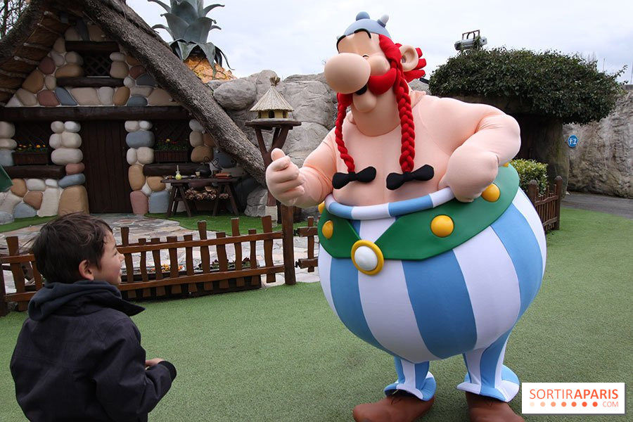 Chasse Aux Oeufs De Paques 19 Au Parc Asterix Promo Sortiraparis Com