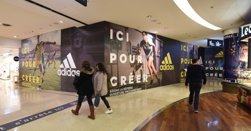 adidas centre commercial