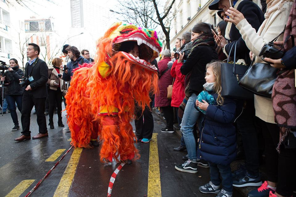 Le Défilé Du Nouvel An Chinois Paris 13e 2019 Sortirapariscom