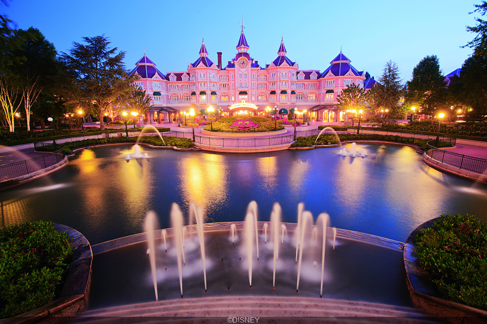 Disneyland Hotel, la magie de Disney à l'entrée du parc