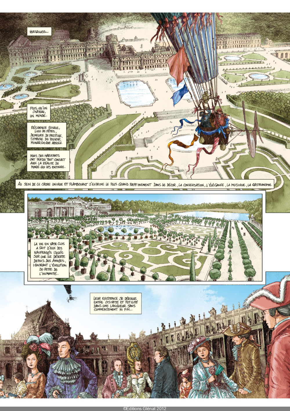 Exposition Versailles Dans La Bande Dessinee Au Chateau De Versailles Sortiraparis Com