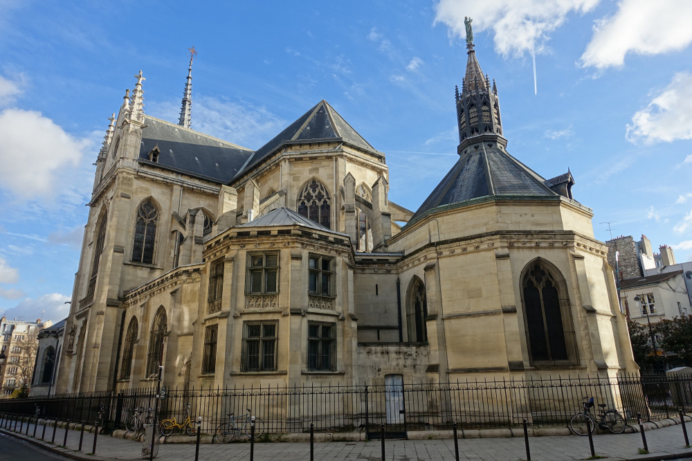 Journ  es Patrimoine 2020 l   glise Saint-Bernard-de-la-Chapelle