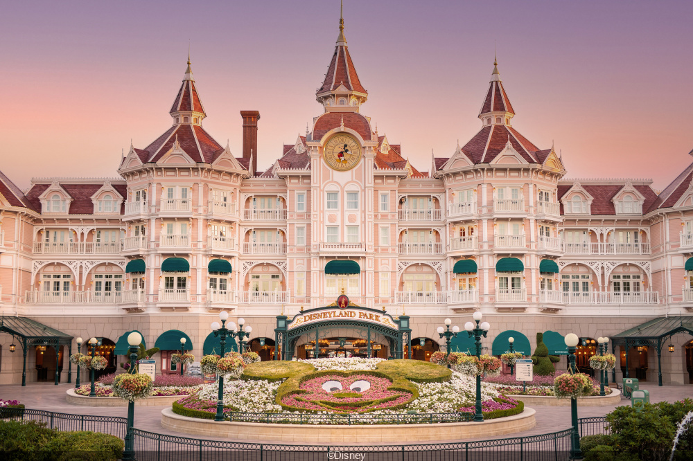 Disneyland Hotel gets a makeover to become a royal setting