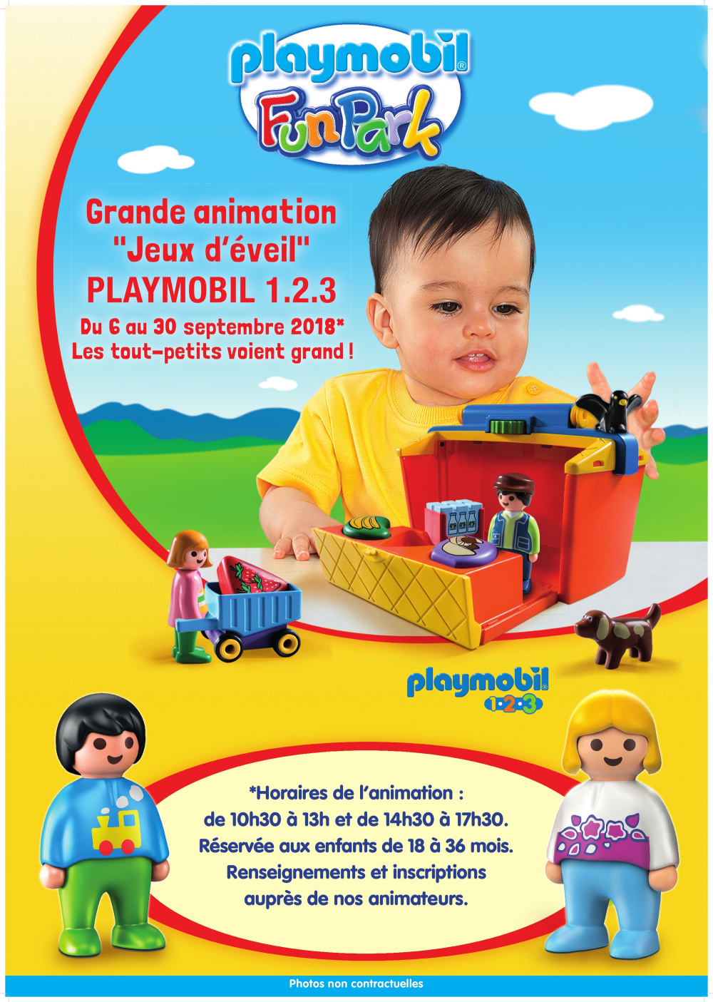 playmobil bébé 18 mois