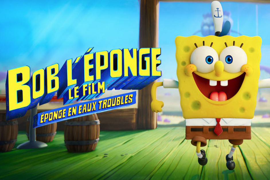 Bob L Eponge Le Film Eponge En Eaux Troubles Sortie Sur Netflix Sortiraparis Com