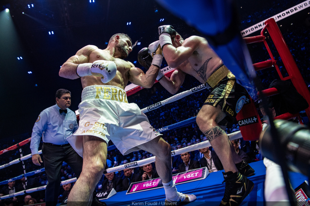 Wba World Championship 2019 At Paris Accorhotels Arena Sortiraparis Com