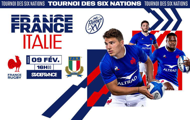 2020 six nations championship france vs italy at the stade de france sortiraparis com