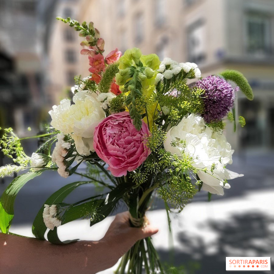 La Garde Champetre Concocte Et Livre Des Bouquets De Fleurs Francaises Sortiraparis Com