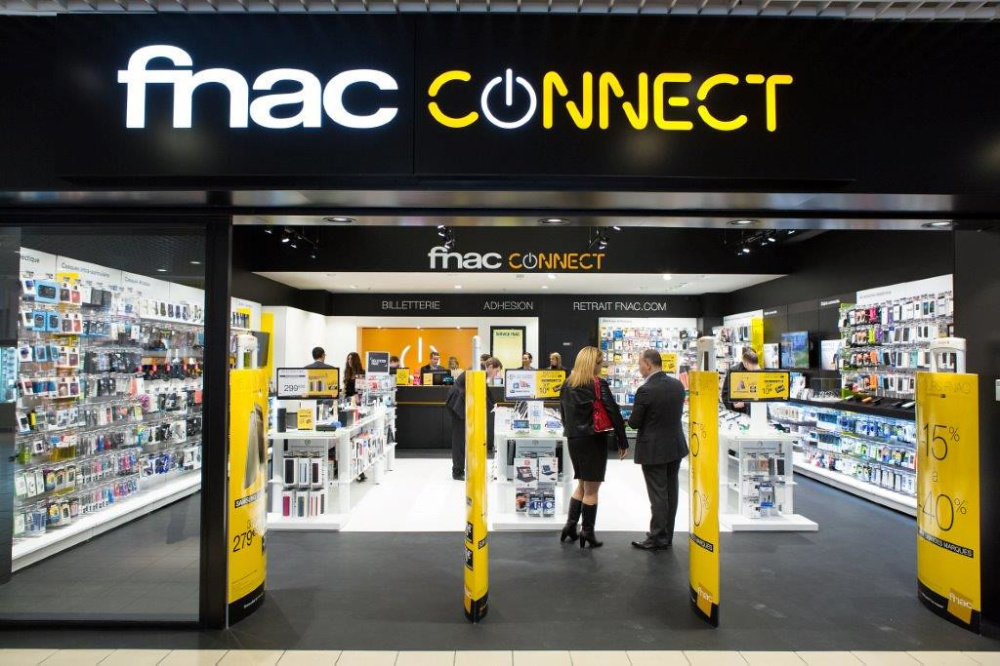 Plus grand fnac paris