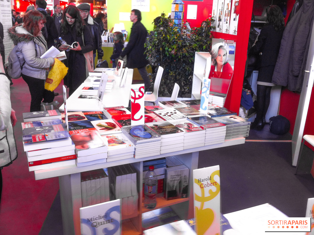 Livre Paris 2019 Le Salon Du Livre Porte De Versailles Le