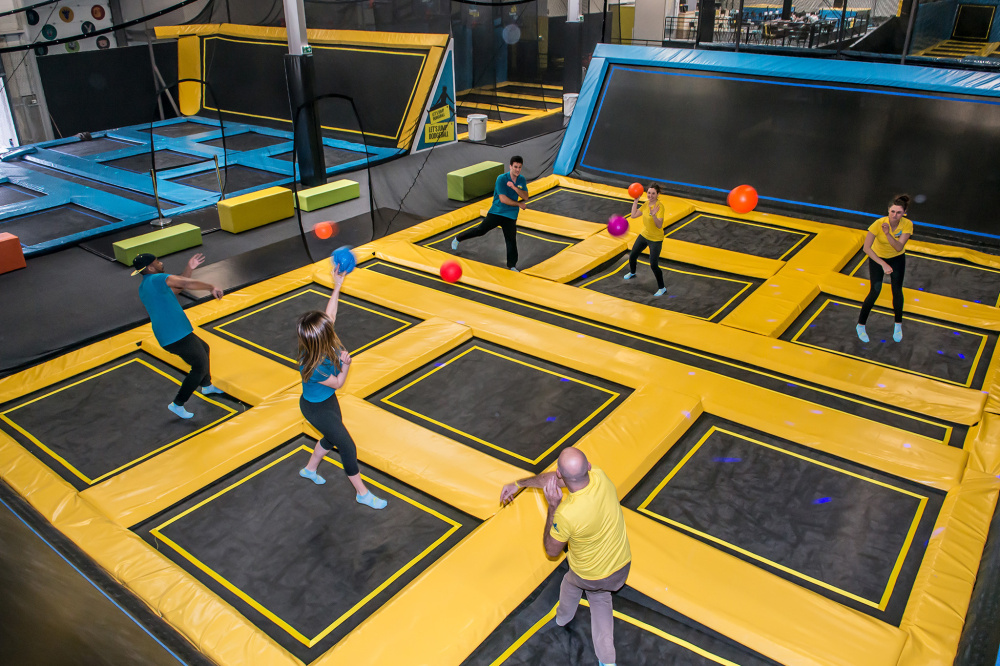 Opening Of The Biggest Trampoline Park In Europe Sortiraparis Com