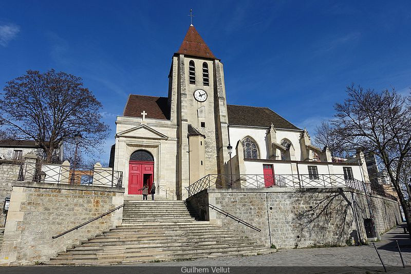 L Eglise Saint  Germain de Charonne charmante glise du 