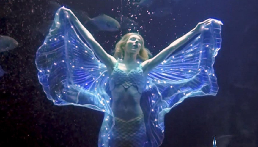 Les Trois Chants De La Sirene Le Nouveau Spectacle De L Aquarium De Paris Sortiraparis Com