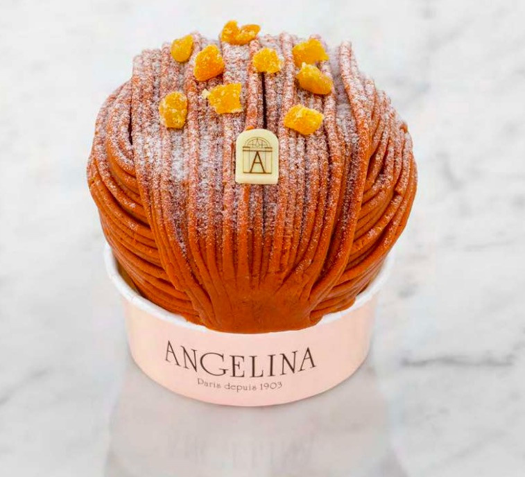 Les Nouvelles Patisseries D Angelina Pour Le Printemps Ete 21 Sortiraparis Com