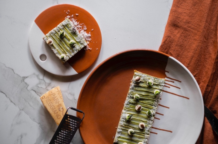 La Recette De La Tarte A L Asperge Verte Sans Gluten De Pierre Auge Sortiraparis Com