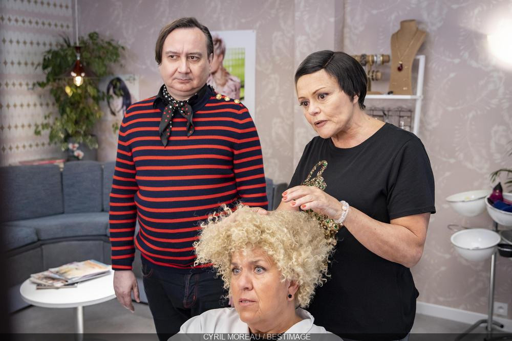 I Love You Coiffure La Premiere Comedie De Muriel Robin Diffusee A La Tele La Bande Annonce Sortiraparis Com