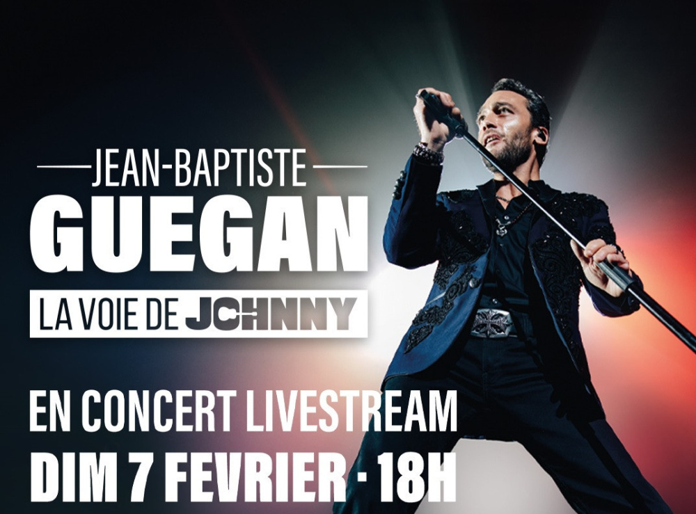 Jean Baptiste Guegan En Concert En Live Streaming Avec La Voie De Johnny Sortiraparis Com