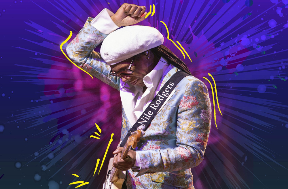 Nile Rodgers and Chic live at Paris Salle Pleyel in June 2022