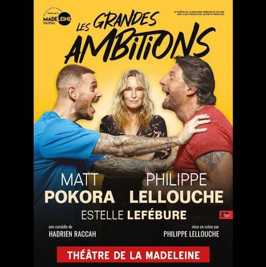 Matt Pokora Autheatre De La Madeleine Dan Slapiece Les Grandes Ambitions A La Rentree 2021 Worldakkam