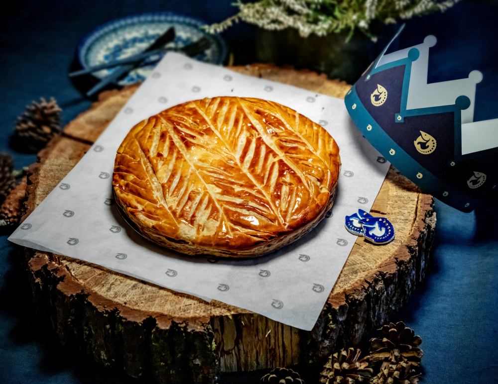 La Galette Des Rois 22 De Kaviari X Poujauran Worldakkam