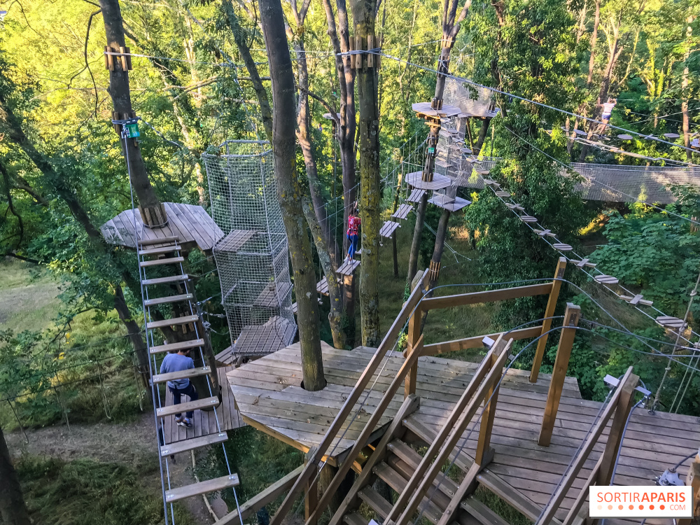 AccroCamp Saint Germain-en-Laye, tree climbing in the Yvelines