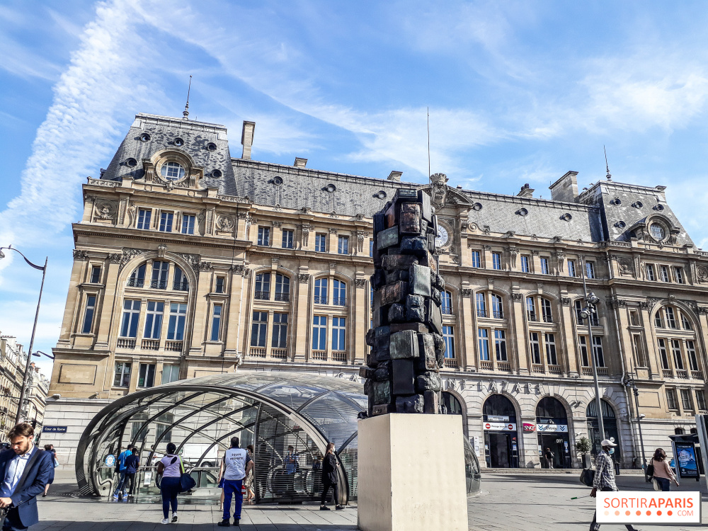 European Heritage Days 2021 behind the scenes of the Gare SaintLazare