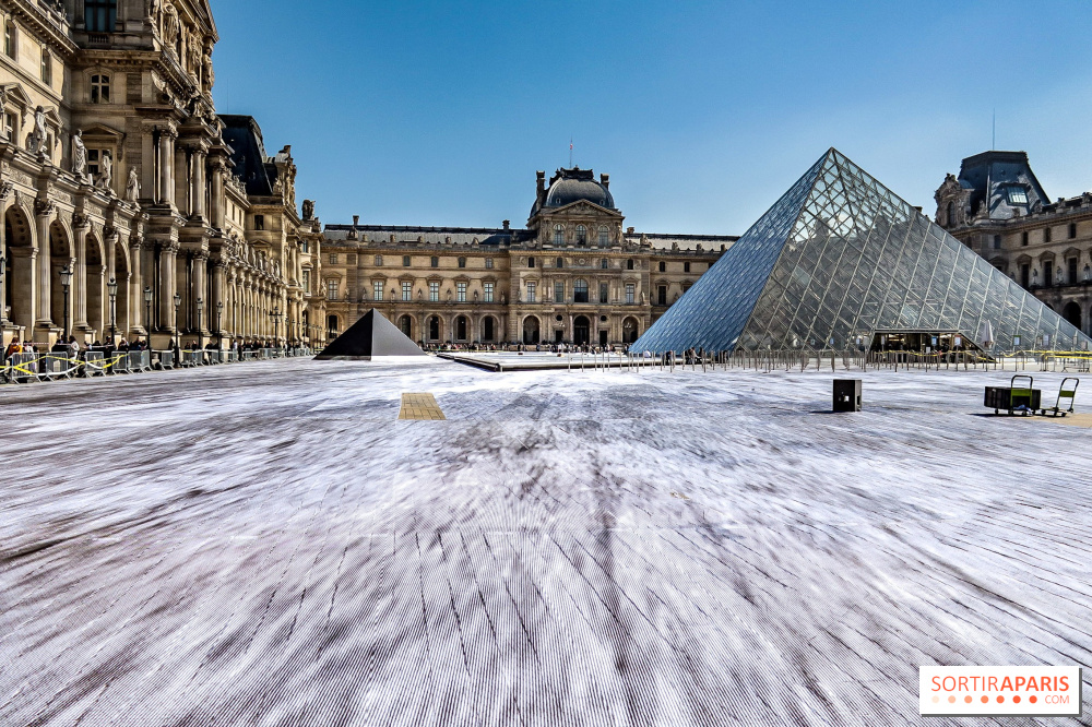 The Louvre Pyramid Celebrates Its 30th Anniversary Sortiraparis Com