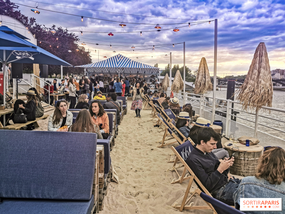 Polpo Plage The Sand Set Terrace In Paris Sortirapariscom