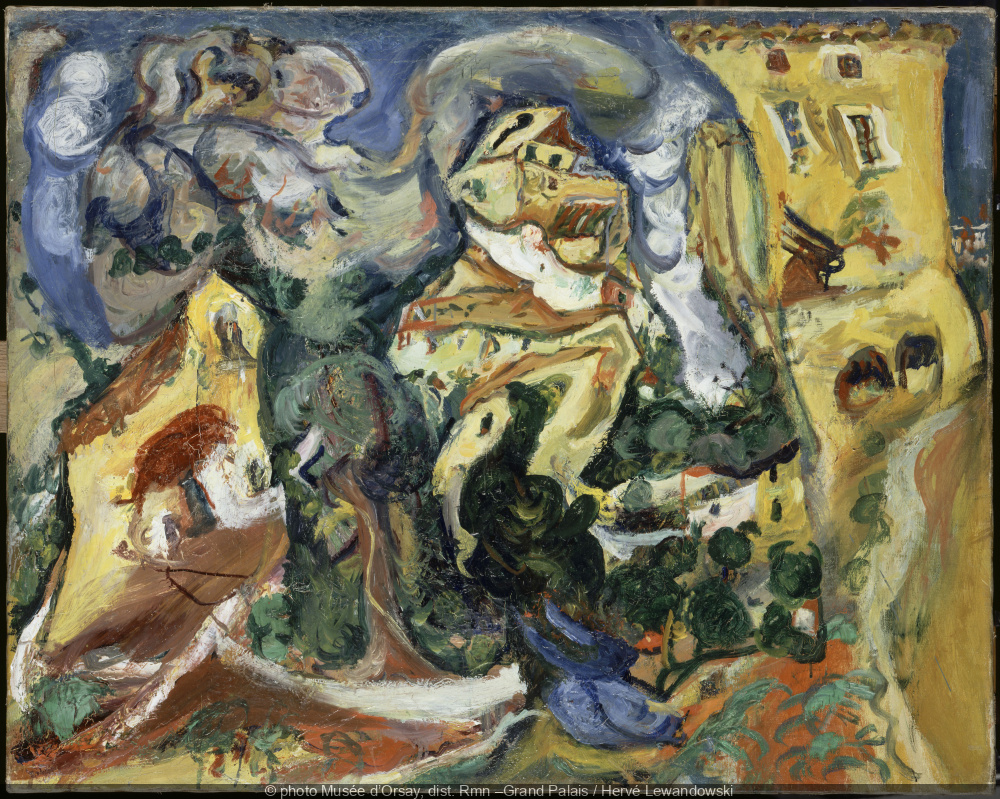 Soutine/De Kooning, the exhibition at the Musée de l