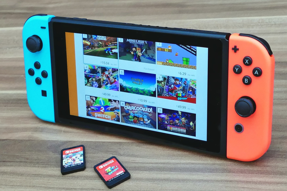 La Nintendo Switch Avec Ecran Oled Desormais Disponible Sortiraparis Com