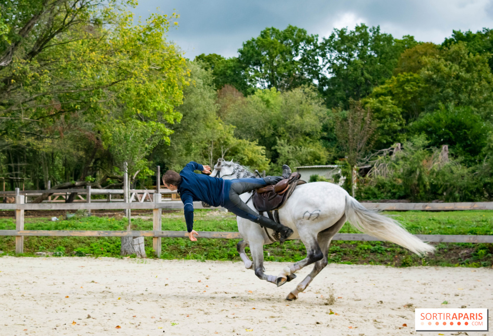 Fascination Le Spectacle Equestre De Mario Luraschi Au Dome De