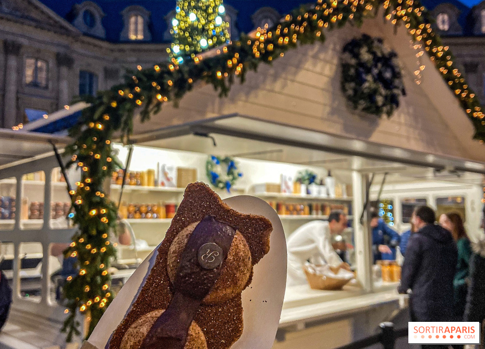 Le Chalet de Noël gourmand du Ritz Paris, Place Vendôme - Sortiraparis.com