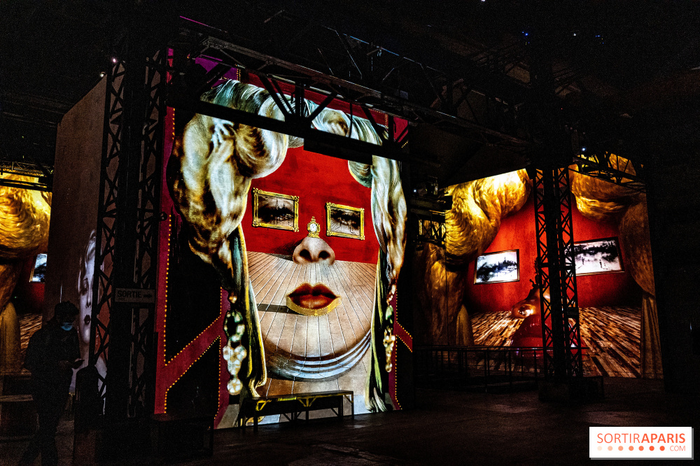 Dali L Enigme Sans Fin Nos Photos De L Exposition A L Atelier Des Lumieres Nouvelles Dates Sortiraparis Com