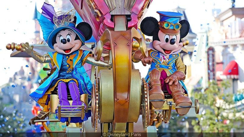 Disneyland Paris's Parade Is Back After Two Years Off - Sortiraparis.com