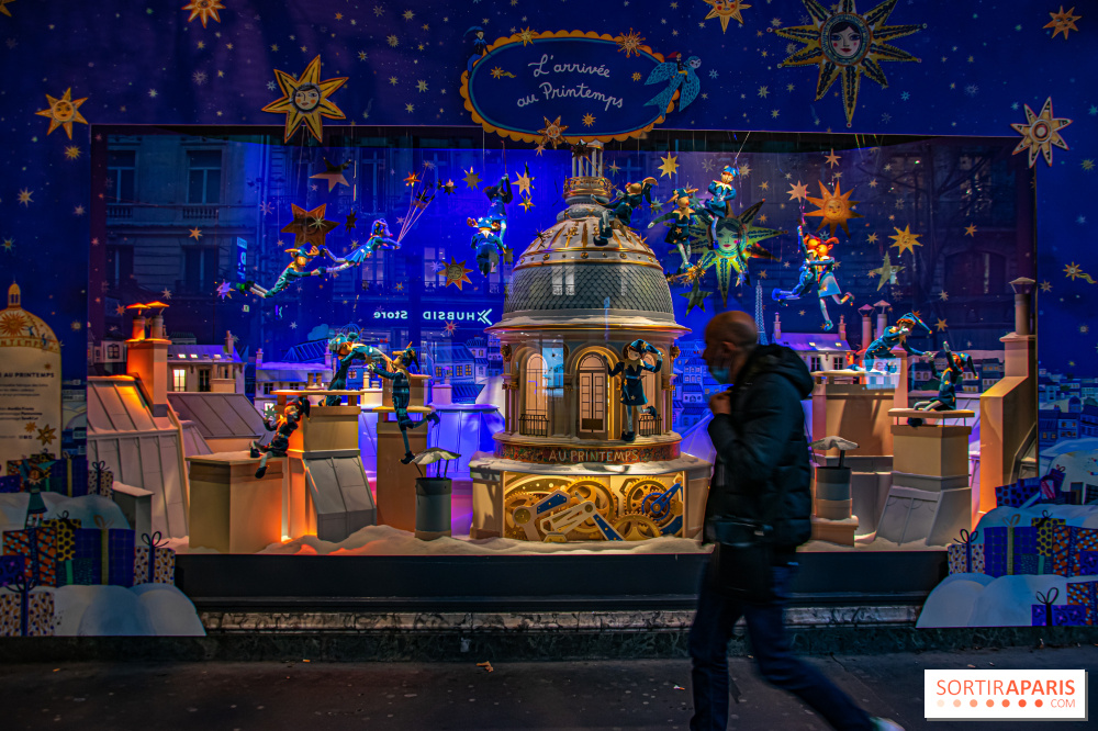 Histoire et traditions : dans les coulisses des vitrines de Noël à Paris - Sortiraparis.com