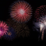 Fireworks display on July 14, 2020 in Tremblay, France (93)