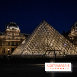 Visuel Paris Louvre nuit