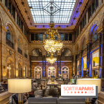 The Grand Salon of the Hilton Opéra, bar-café - restaurant 