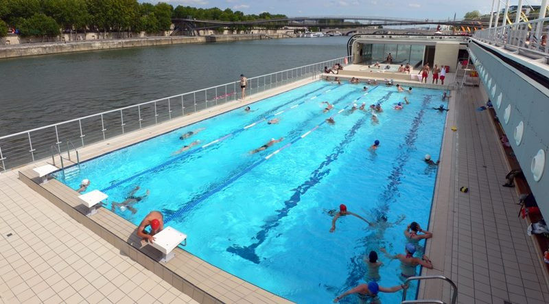 paris community pool