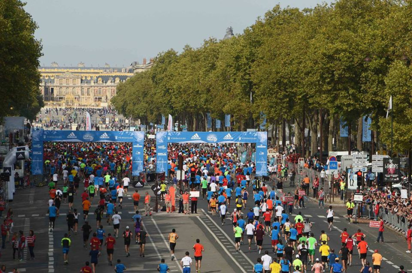 ParisVersailles 2019 discover the route of the race  Sortiraparis.com