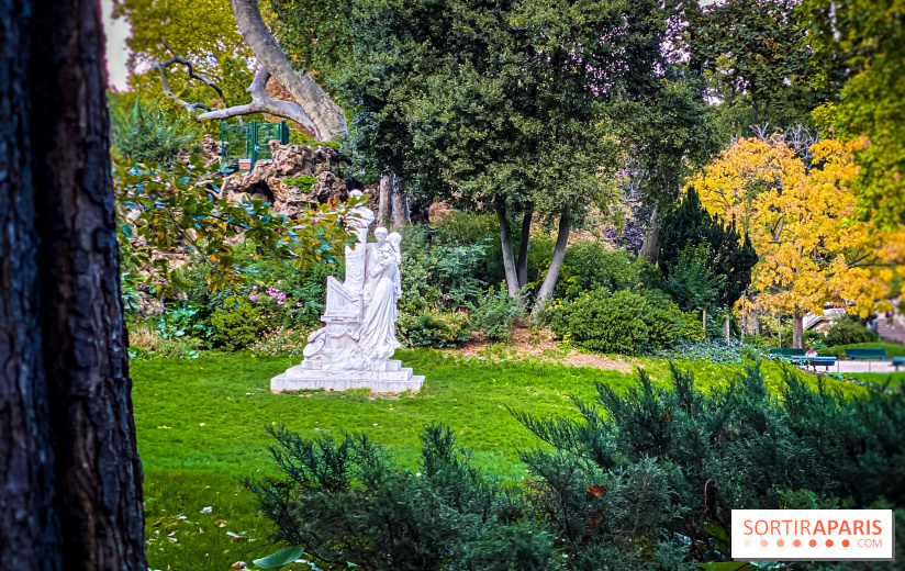 Parc Monceau, the romantic and unusual park of the Duke of Chartres