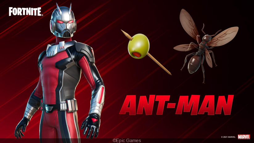 Fortnite: Ant-Man skin is now available in-game